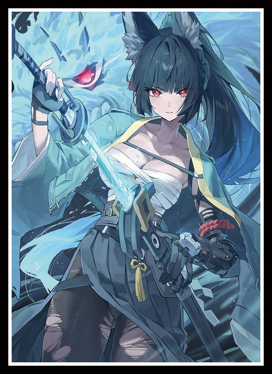 TCG Sleeves - Zenless Zone Zero - Hoshimi Miyabi (C)