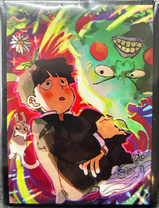 TCG Sleeves - Mob Psycho - Shigeo Kageyama (A)