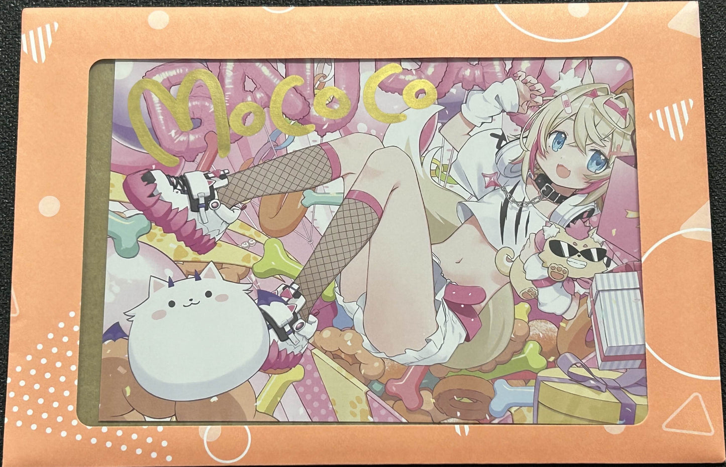 Hololive - Mococo Abyssgard Birthday Celebration 2024 Limited Autograph