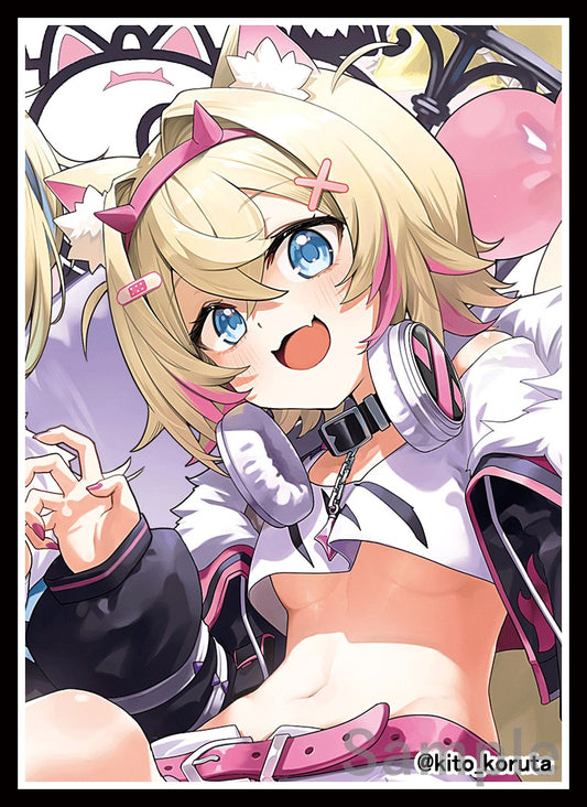 Trading Card Sleeves/TCG Sleeves - Hololive - Mococo (C)