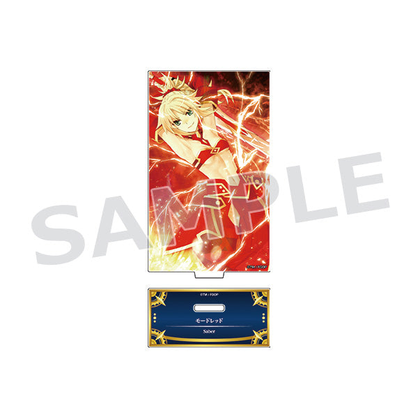 Fate/Grand Order Servant Art Chronicle : Acrylic Stand - Mordred