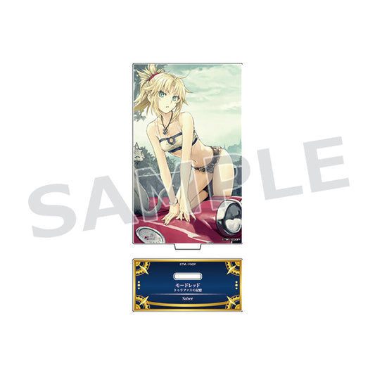 Fate/Grand Order Servant Art Chronicle : Acrylic Stand - Mordred (Memories of Trifas)