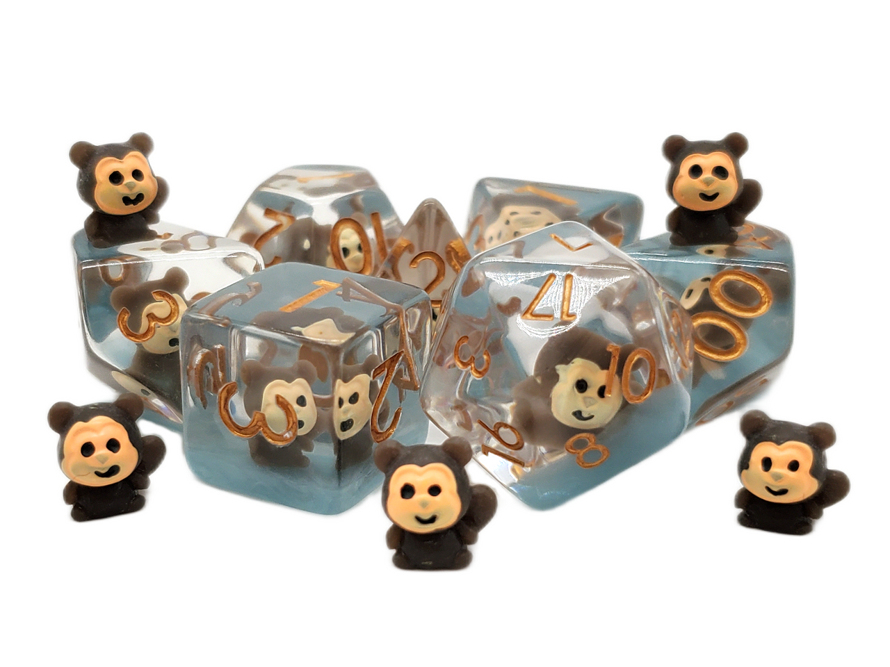 Animal Kingdom - Monkey Shines RPG Dice Set