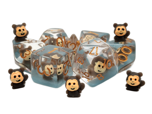 Animal Kingdom - Monkey Shines RPG Dice Set