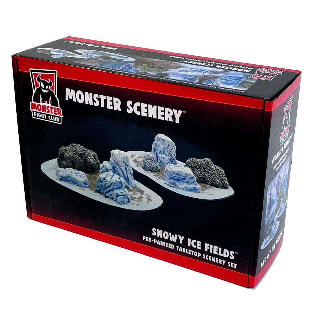 Monster Fight Club - Monster Scenery: Snowy Ice Fields