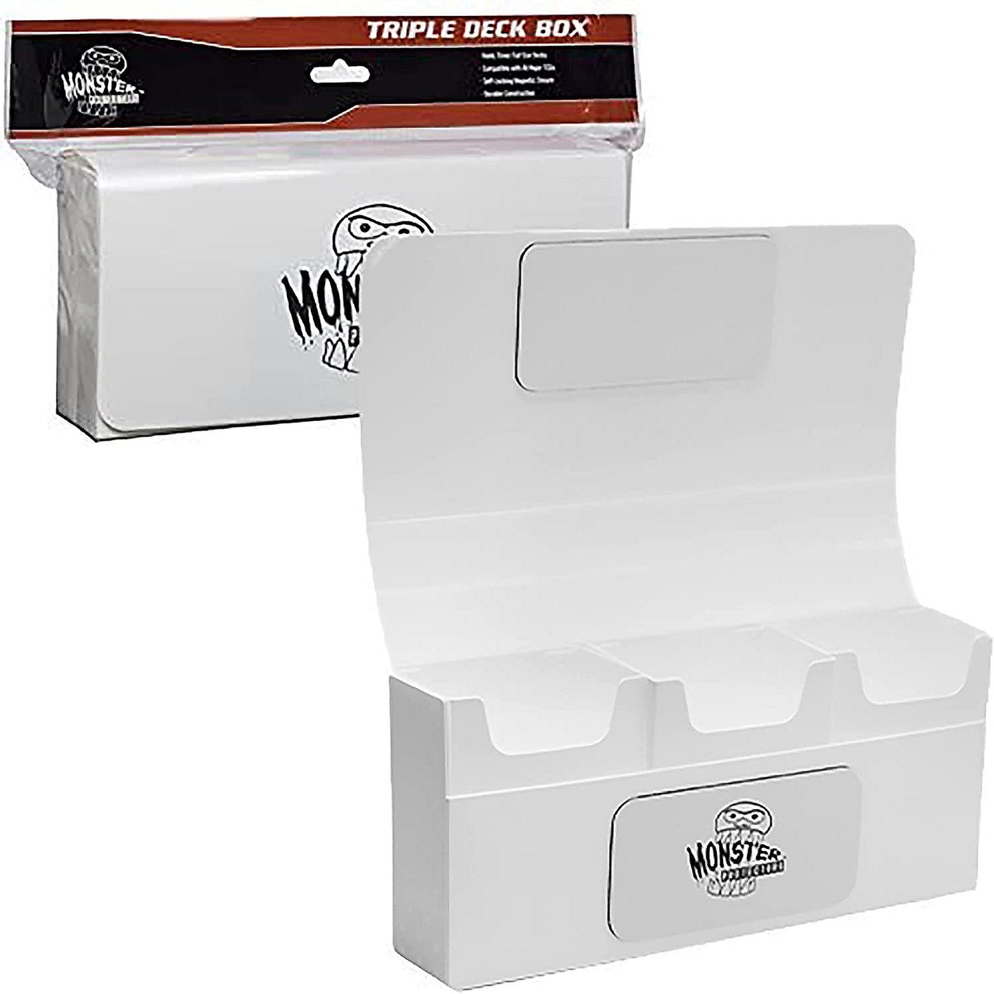 Monster - Triple Deck Box