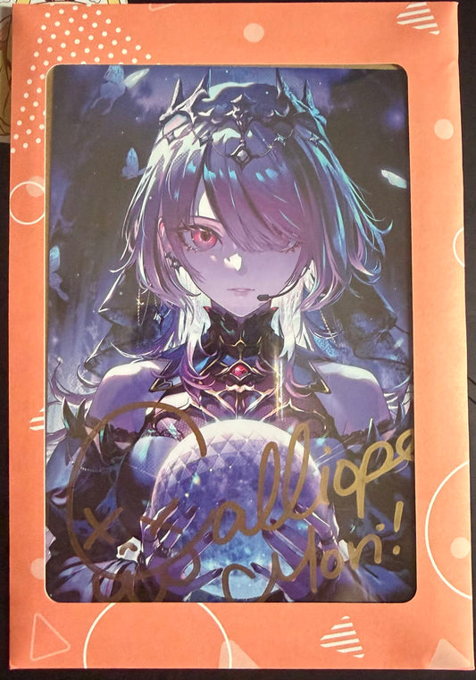 Hololive - Mori Calliope 2025 Birthday Celebration Limited Autograph