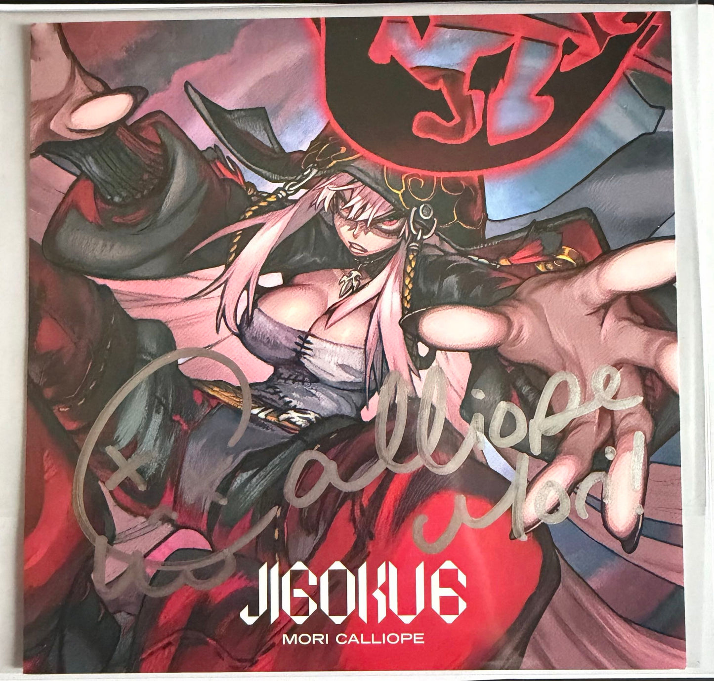 Hololive - Mori Calliope JIGOKU 6 Limited Autograph