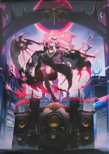 Hololive : Hololive English -  New Underworld Order - Mori Calliope (B2 Tapestry)