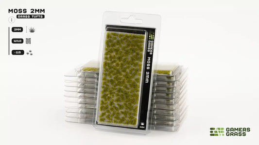 Gamers Grass - Moss (2mm)
