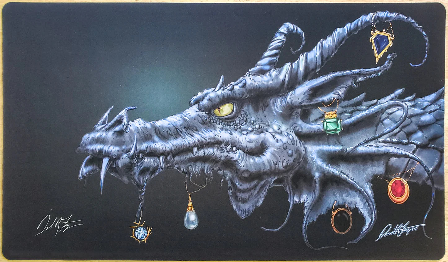 Playmat : Moxen Dragon - Dan Frazier