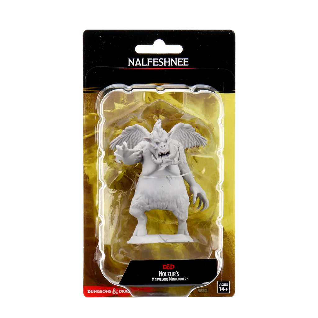 D&D - Unpainted: Male Nalfeshnee