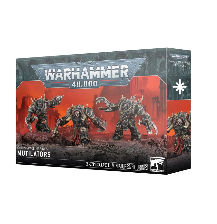 Warhammer 40k: Chaos Space Marines - Mutilator