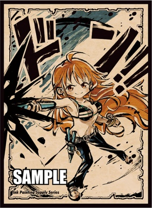 TCG Sleeves - One Piece - Nami (B)