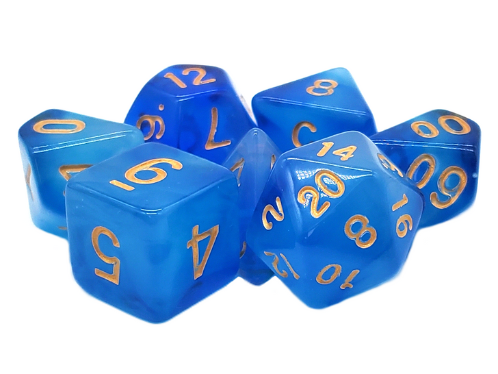 Odyssey - Blue RPG Dice Set