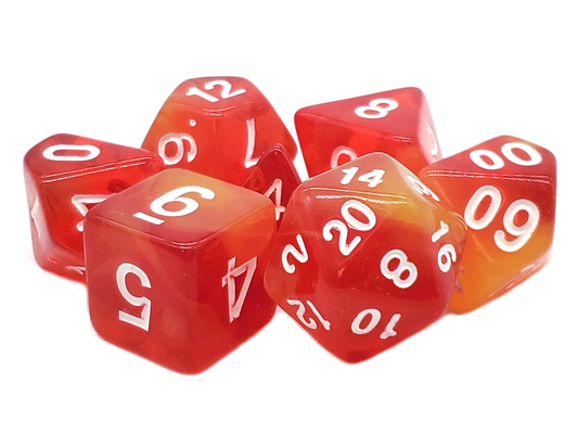 Odyssey - Phoenix Rising RPG Dice Set
