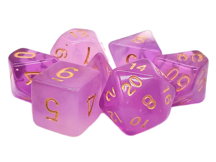 Odyssey - Light Purple RPG Dice Set