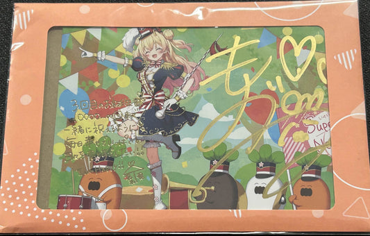 Hololive - Momosuzu Nene Birthday Celebration 2023 Limited Autograph