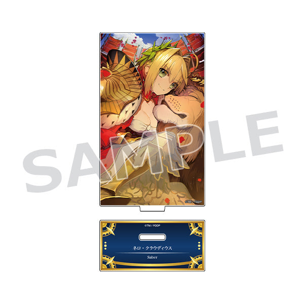 Fate/Grand Order Servant Art Chronicle : Acrylic Stand - Nero Claudius