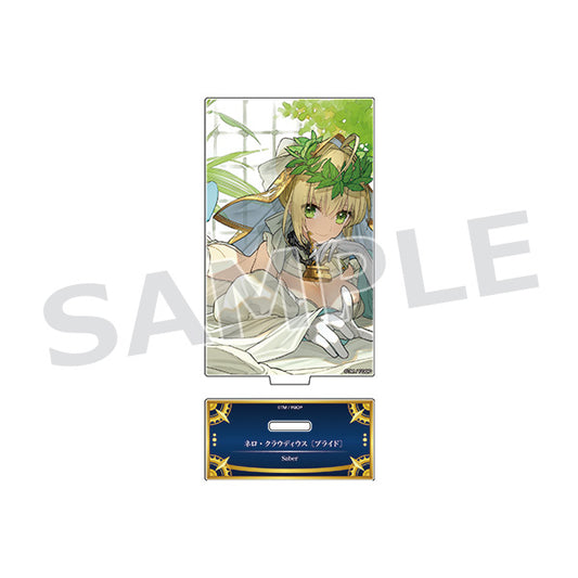 Fate/Grand Order Servant Art Chronicle : Acrylic Stand - Nero Claudius (Bride)