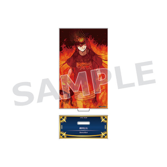 Fate/Grand Order Servant Art Chronicle : Acrylic Stand - Nobunaga Oda (Berserker)