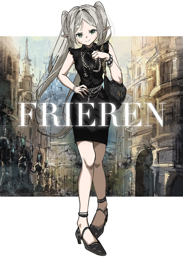 Artbook: Frieren - Noir Eternite (TKC)