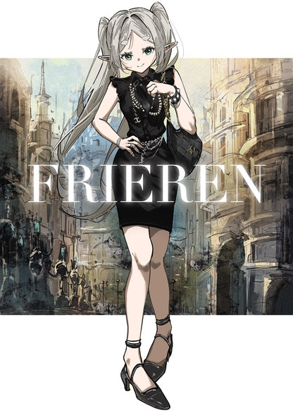 Artbook: Frieren - Noir Eternite (TKC)