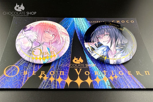 Fate/Grand Order : Chocolate Shop - Oberon Pin Set