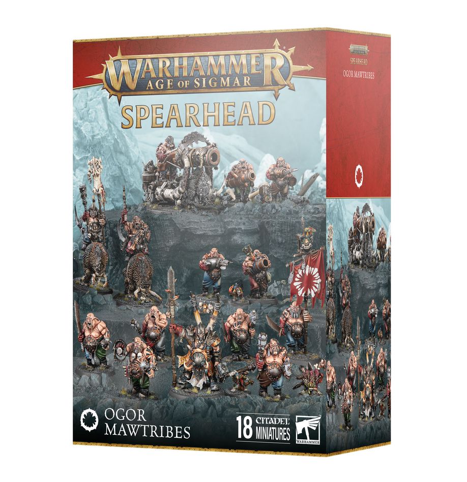 Age of Sigmar: Spearhead - Ogor Mawtribes