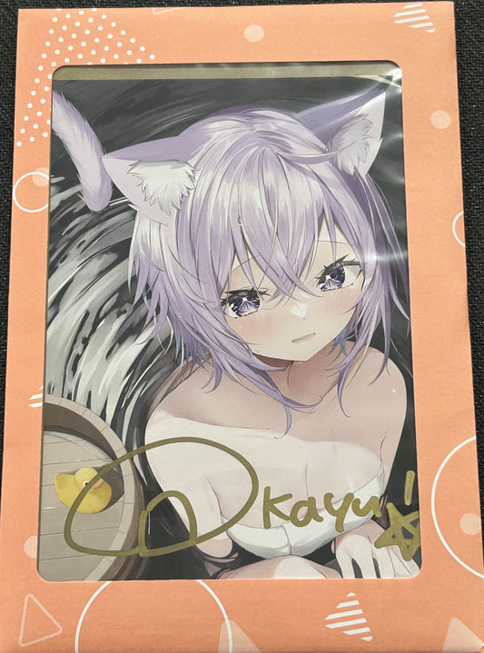 Hololive - Nekomata Okayu Birthday Celebration 2023 Limited Autograph