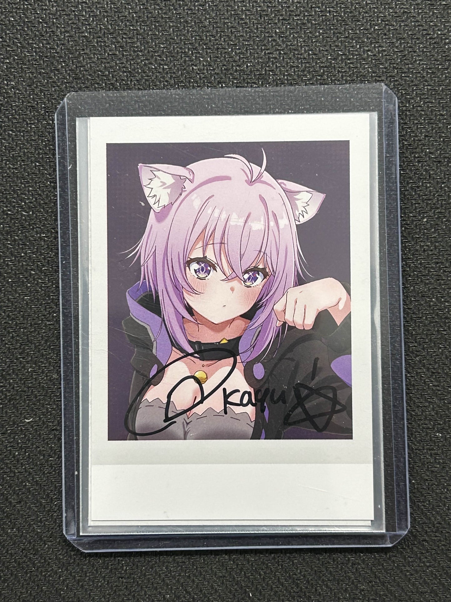 Hololive - Okayu 2024 Birthday Celebration Limited Autograph