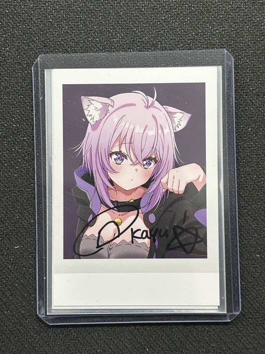 Hololive - Okayu 2024 Birthday Celebration Limited Autograph