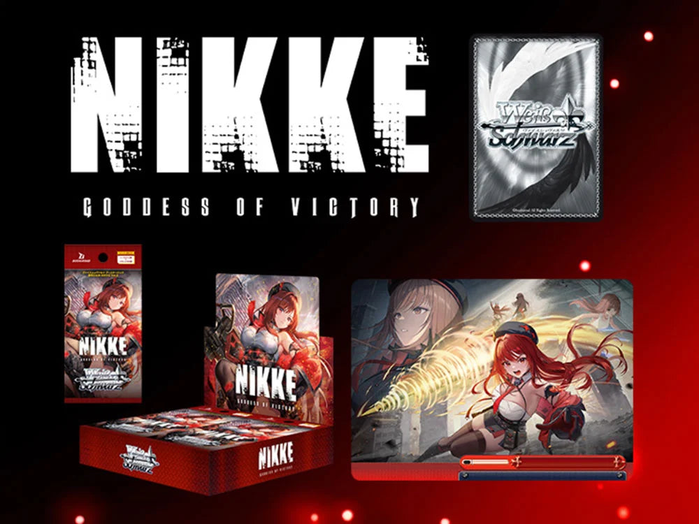 Weiss Schwarz Nikke: Goddess of Victory Vol.2 Playset - English