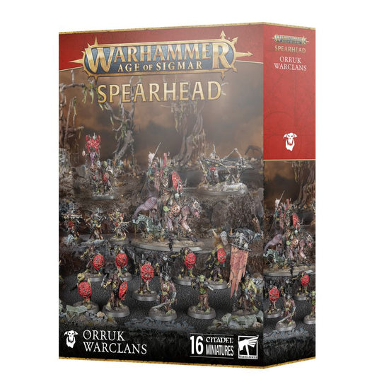 Age of Sigmar: Spearhead - Orruk Warclans