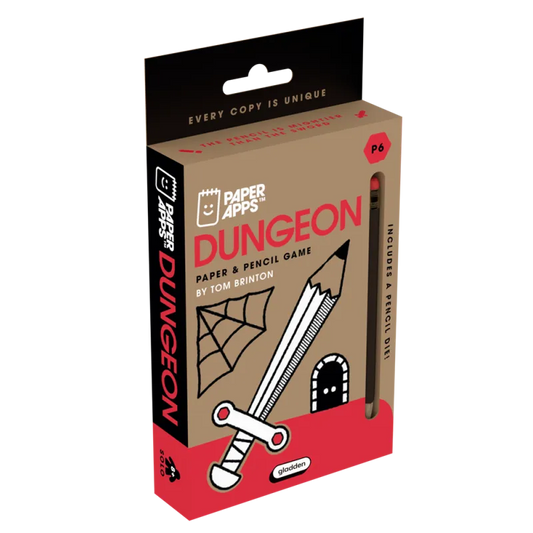 Paper App Dungeon