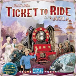 Ticket to Ride Map Collection: Volume 1 - Team Asia & Legendary Asia