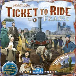 Ticket to Ride: Map Collection Volume 6 - France & Old West