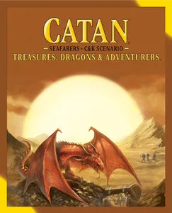 CATAN: Seafarers + C&K Scenario - Treasures, Dragons & Adventurers