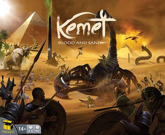 Kemet: Blood and Sand