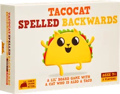 Tacocat Spelled Backwards