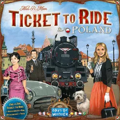 Ticket to Ride Map Collection: Volume 6.5 - Poland