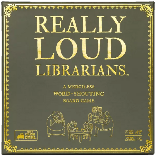 Really Loud Librarians