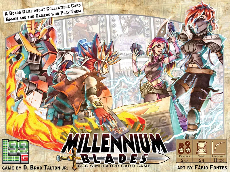 Millennium Blades