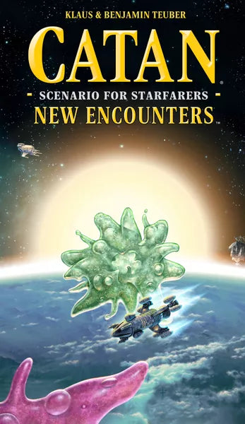 CATAN: Starfarers –  New Encounters