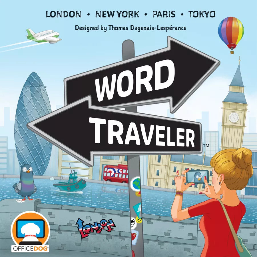 Word Traveler