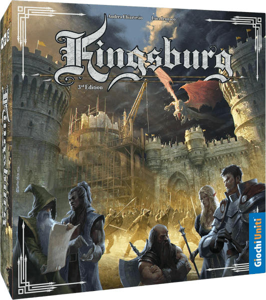 Kingsburg 3rd Edition