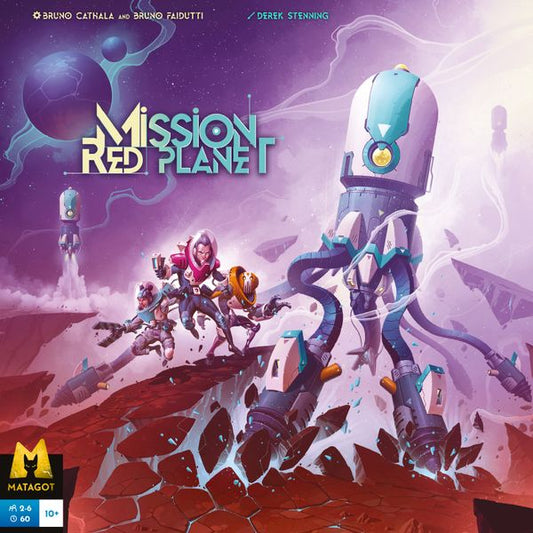 Mission: Red Planet (20th Anniversary Edition)