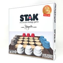 STAK: The Sophisticated Simple Strategy Game
