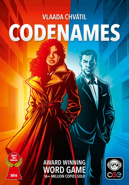 Codenames (2nd Edition)