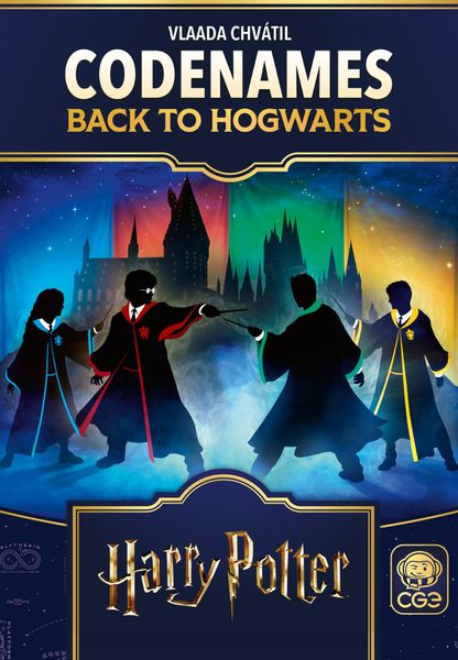 Codenames : Back to Hogwartz